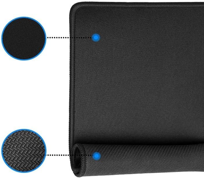 Ergonflow Colorful Bubbles Mousepad Anti-Slip Neoprene Mouse Pad Mat Mice Mousepad Desktop Mouse Pad Laptop Mouse Pad Gaming Mouse Pad - Image 4